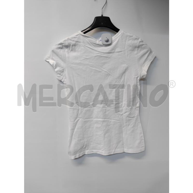 MAGLIA RAGAZZO CALVIN KLEIN BIANCO | Mercatino dell'Usato Acerra 2