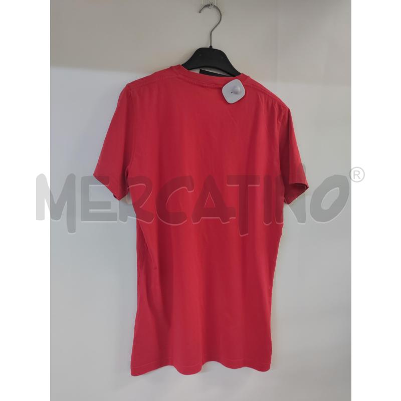 MAGLIA RAGAZZO DSQUARED ROSSO BIANCO | Mercatino dell'Usato Acerra 2