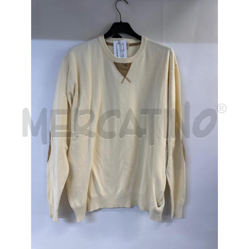 MAGLIA UOMO 1 CLASSE BEIGE MARRONE | Mercatino dell'Usato Acerra 1
