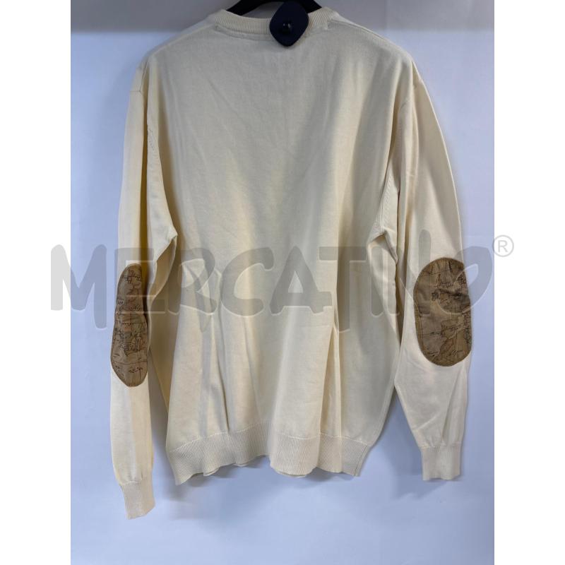 MAGLIA UOMO 1 CLASSE BEIGE MARRONE | Mercatino dell'Usato Acerra 2
