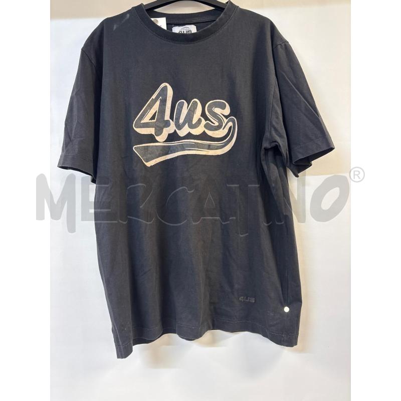 MAGLIA UOMO 4US NERO | Mercatino dell'Usato Acerra 1