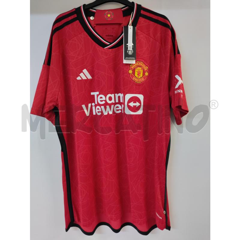 MAGLIA UOMO ADIDAS TEAM VIVER ROSSO | Mercatino dell'Usato Acerra 1