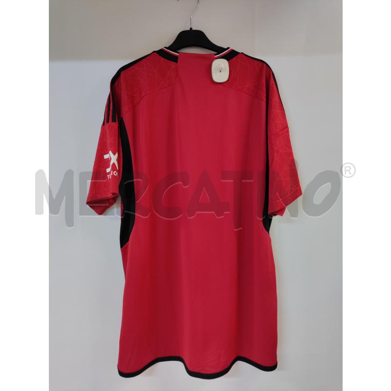 MAGLIA UOMO ADIDAS TEAM VIVER ROSSO | Mercatino dell'Usato Acerra 2