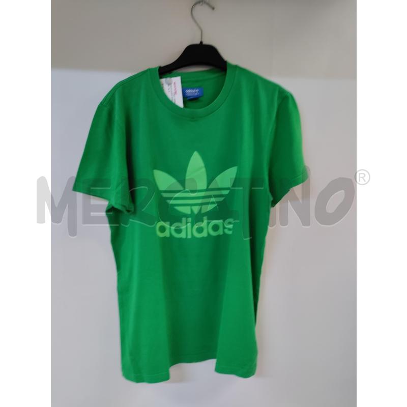 MAGLIA UOMO ADIDAS VERDE | Mercatino dell'Usato Acerra 1