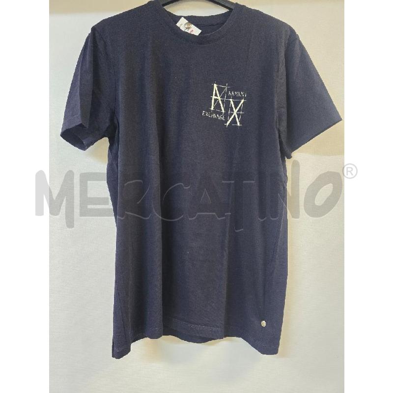 MAGLIA UOMO ARMANI EXCHANGE BLU | Mercatino dell'Usato Acerra 1