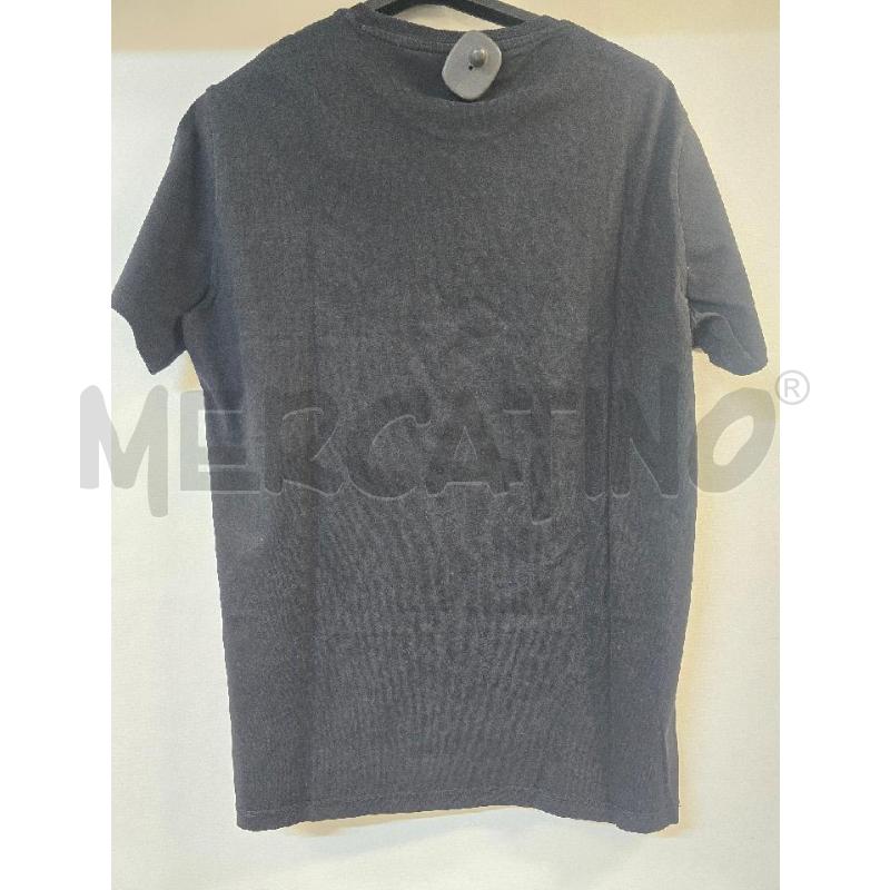 MAGLIA UOMO ARMANI EXCHANGE NERA LOGO BIANCO | Mercatino dell'Usato Acerra 2