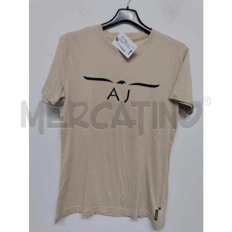 MAGLIA UOMO ARMANI JEANS BEIGE  | Mercatino dell'Usato Acerra 1
