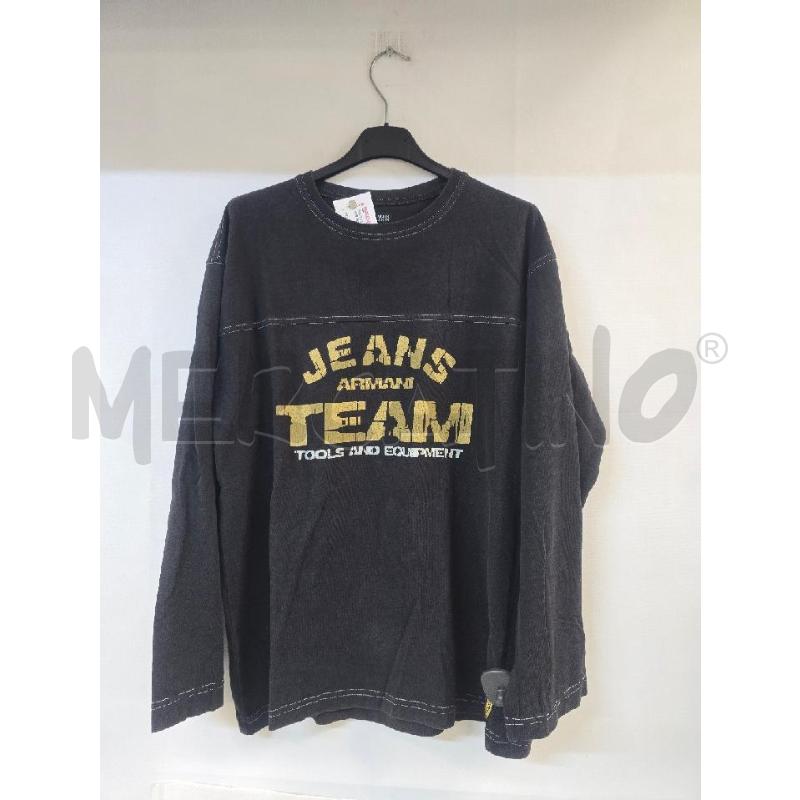 MAGLIA UOMO ARMANI JEANS GRIGIO SCURO | Mercatino dell'Usato Acerra 1