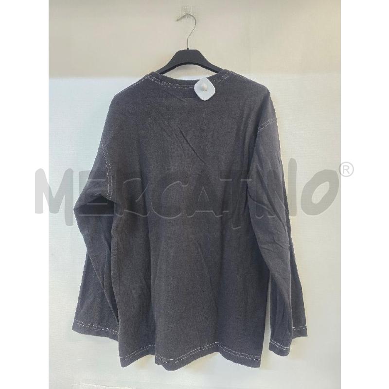 MAGLIA UOMO ARMANI JEANS GRIGIO SCURO | Mercatino dell'Usato Acerra 2