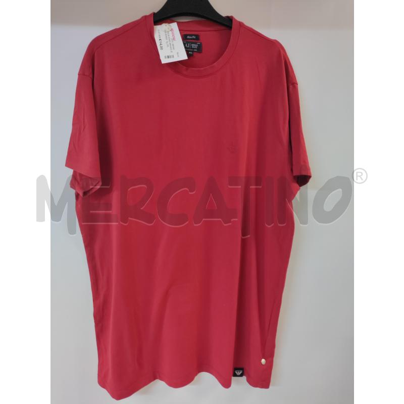 MAGLIA UOMO ARMANI JEANS ROSSO | Mercatino dell'Usato Acerra 1