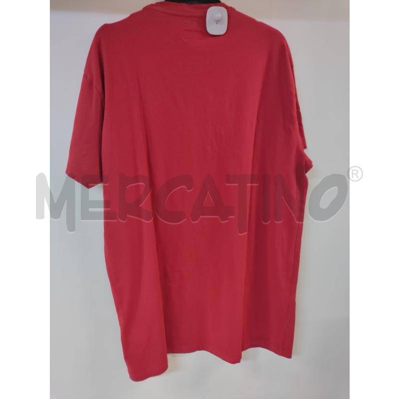 MAGLIA UOMO ARMANI JEANS ROSSO | Mercatino dell'Usato Acerra 2