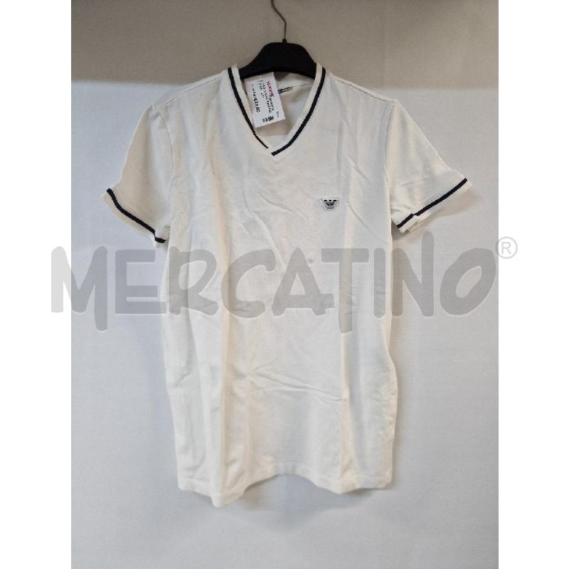 MAGLIA UOMO BIANCO BLU GA | Mercatino dell'Usato Acerra 1