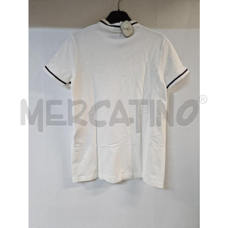 MAGLIA UOMO BIANCO BLU GA | Mercatino dell'Usato Acerra 2