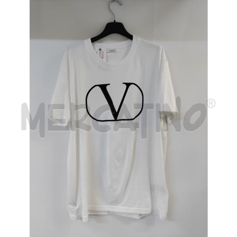 MAGLIA UOMO BIANCO V NERO | Mercatino dell'Usato Acerra 1