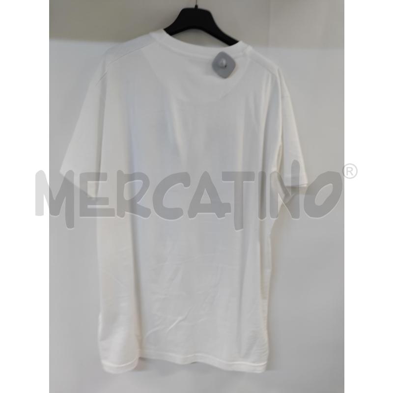 MAGLIA UOMO BIANCO V NERO | Mercatino dell'Usato Acerra 2