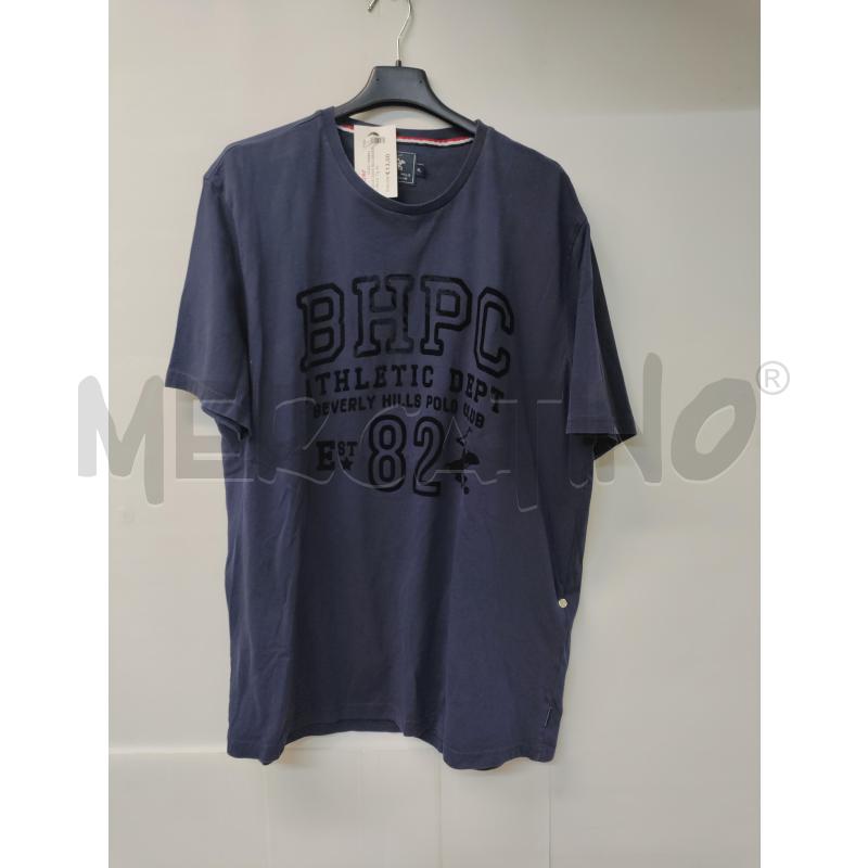 MAGLIA UOMO BLU BEVERLY HILLS | Mercatino dell'Usato Acerra 1