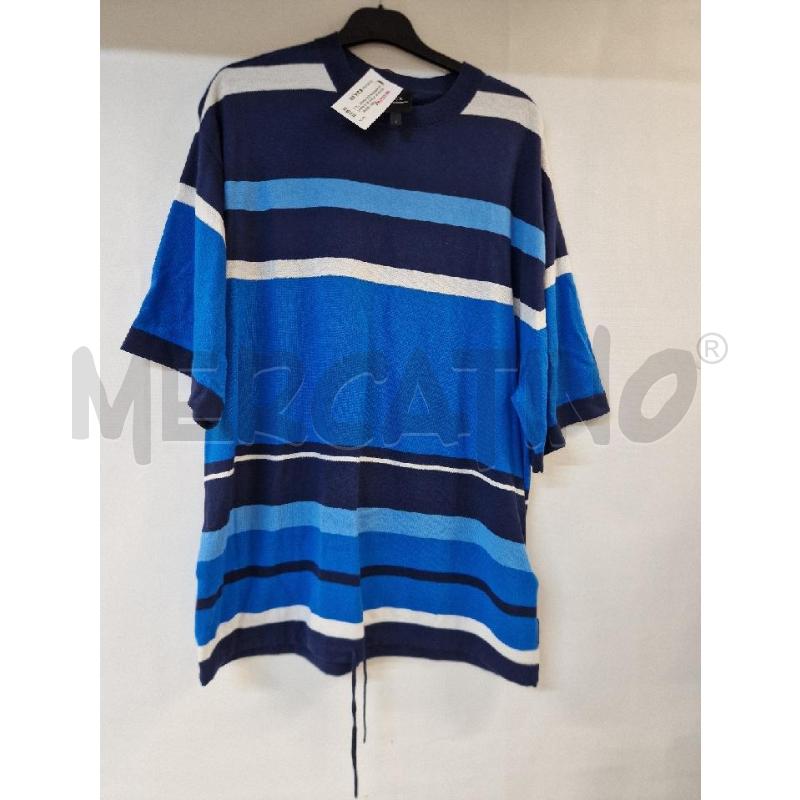 MAGLIA UOMO BLU BIANCO ARMANI EXCHANGE | Mercatino dell'Usato Acerra 1