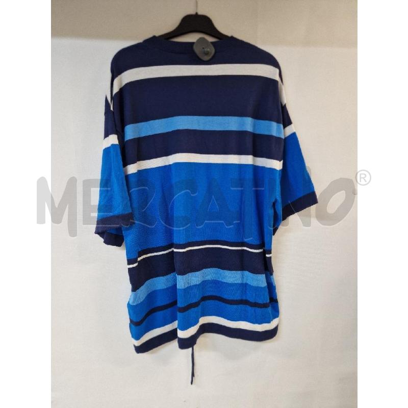 MAGLIA UOMO BLU BIANCO ARMANI EXCHANGE | Mercatino dell'Usato Acerra 2