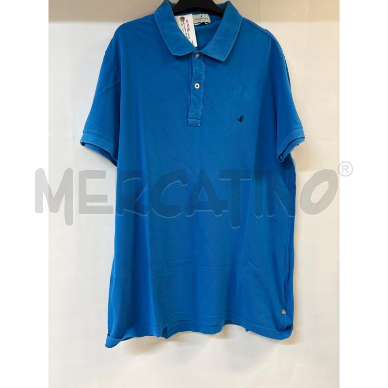 MAGLIA UOMO BROOKSFIELD BLU | Mercatino dell'Usato Acerra 1