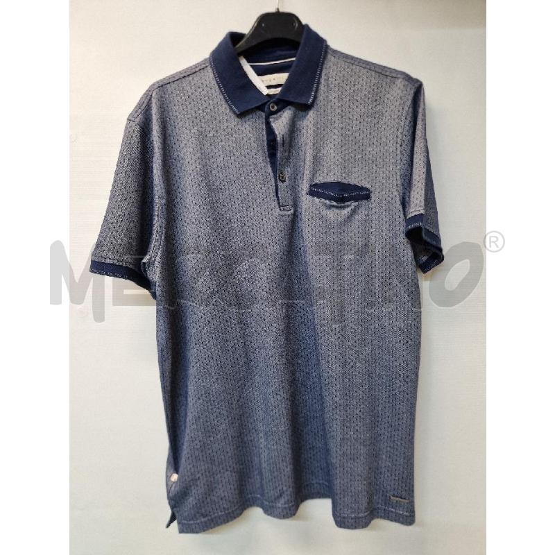 MAGLIA UOMO BUGATTI BLU SCURO CHIARO | Mercatino dell'Usato Acerra 1