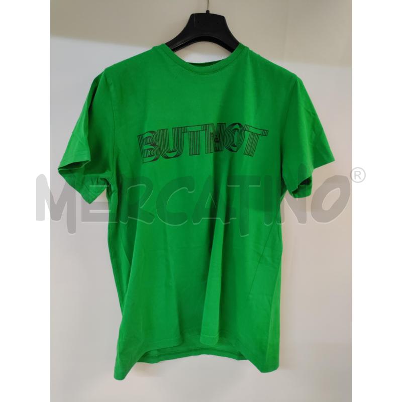 MAGLIA UOMO BUT NOT VERDE | Mercatino dell'Usato Acerra 1