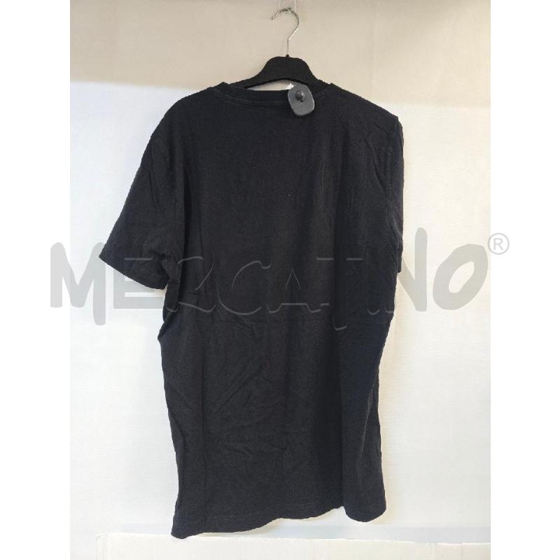 MAGLIA UOMO CALVINKLEINJEANS NERO BIANCO | Mercatino dell'Usato Acerra 2