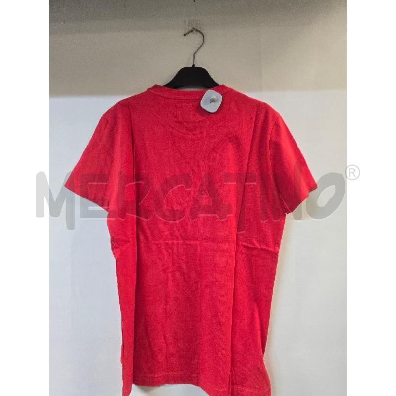 MAGLIA UOMO CALVUIN KLEIN JEANS ROSSO | Mercatino dell'Usato Acerra 2