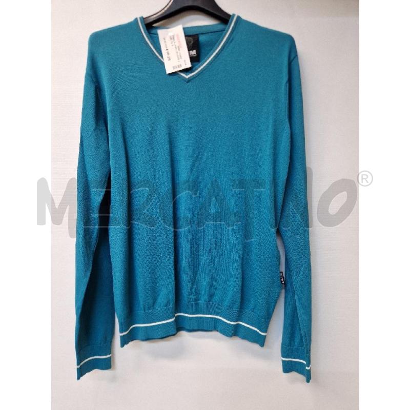 MAGLIA UOMO CELESTE UMM | Mercatino dell'Usato Acerra 1