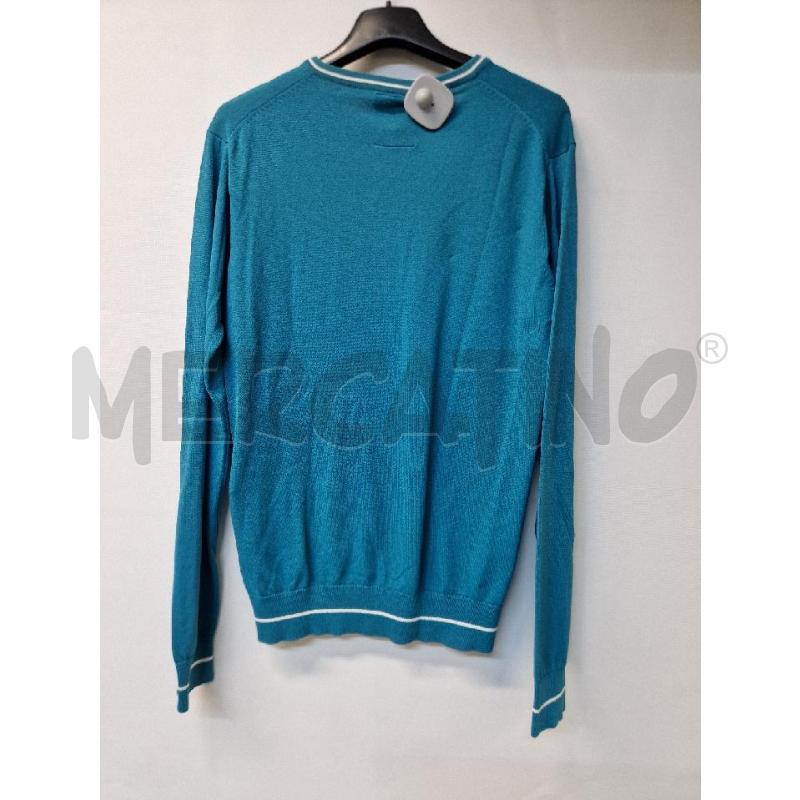 MAGLIA UOMO CELESTE UMM | Mercatino dell'Usato Acerra 2