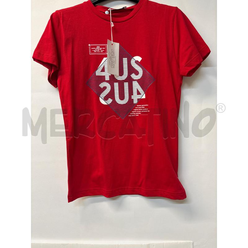 MAGLIA UOMO CESARE PACIOTTI ROSSO | Mercatino dell'Usato Acerra 1