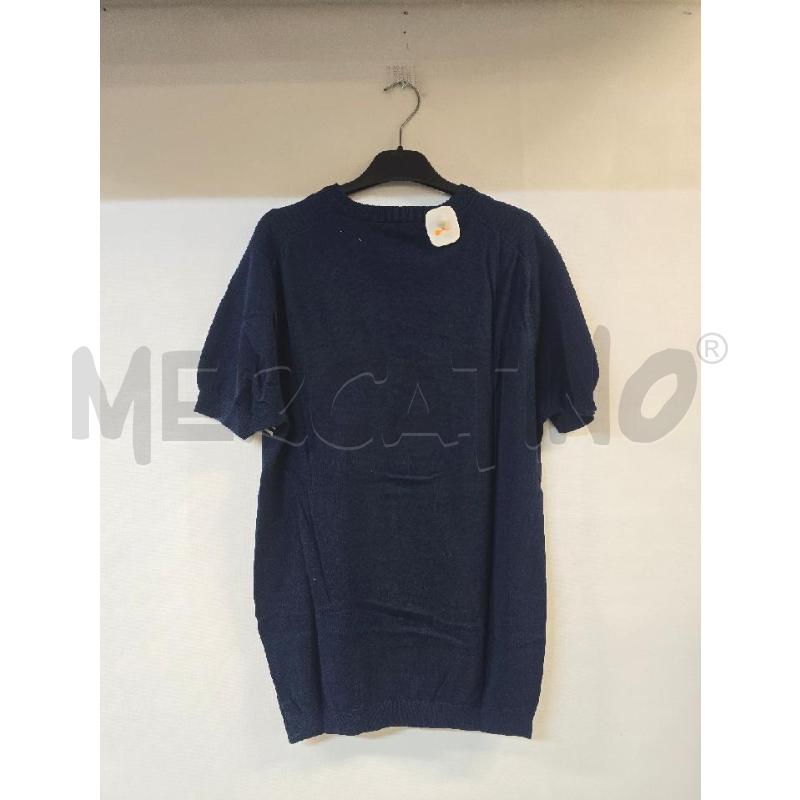 MAGLIA UOMO DANIELE ALESSANDRINI BLU ROSSO | Mercatino dell'Usato Acerra 2
