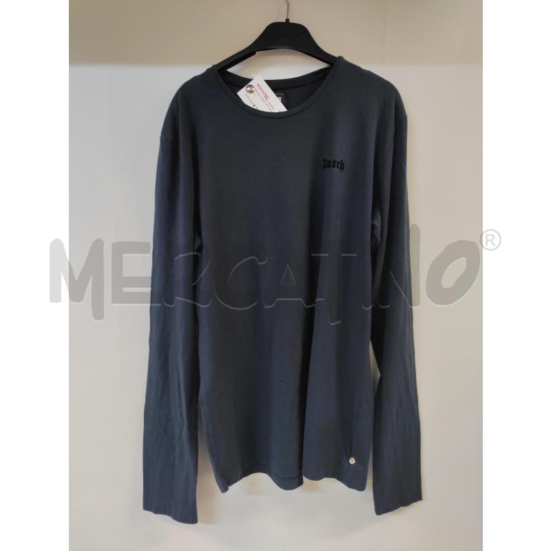 MAGLIA UOMO DATCH BLU | Mercatino dell'Usato Acerra 1