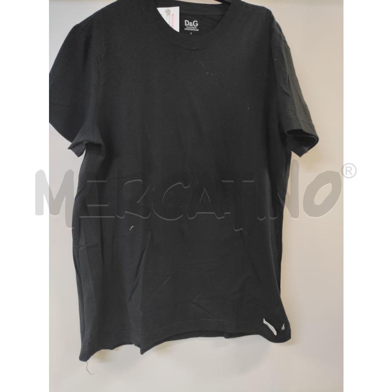 MAGLIA UOMO DG NERA | Mercatino dell'Usato Acerra 1