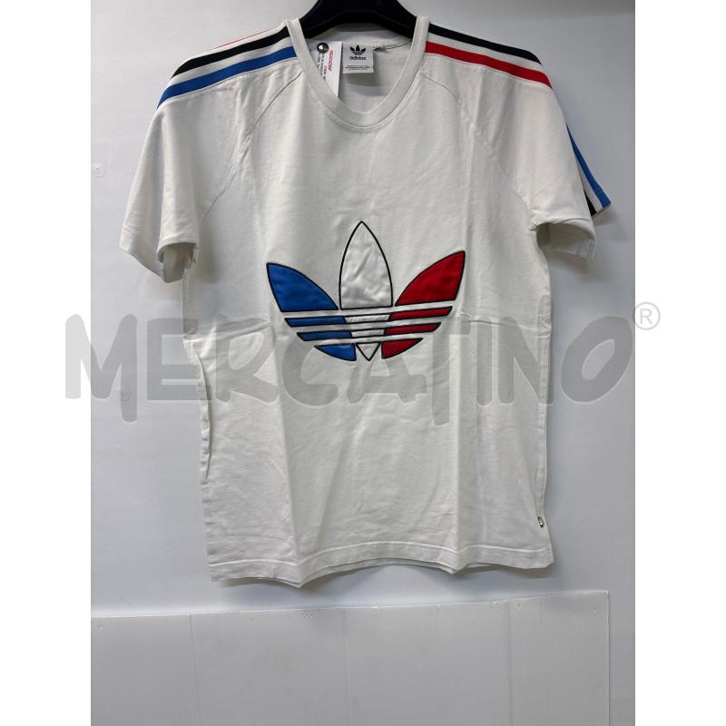 MAGLIA UOMO DIDAS TRICOLORE | Mercatino dell'Usato Acerra 1