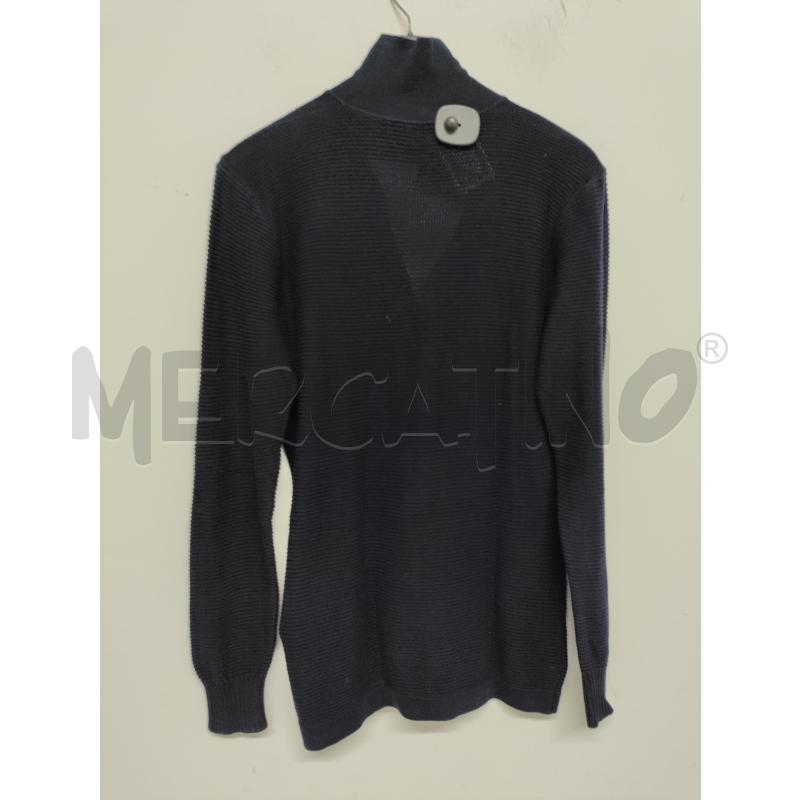 MAGLIA UOMO EMPORIO ARMANI BLU | Mercatino dell'Usato Acerra 2