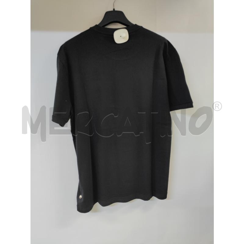 MAGLIA UOMO EMPORIO ARMANI NERO BANDE BIANCO | Mercatino dell'Usato Acerra 2