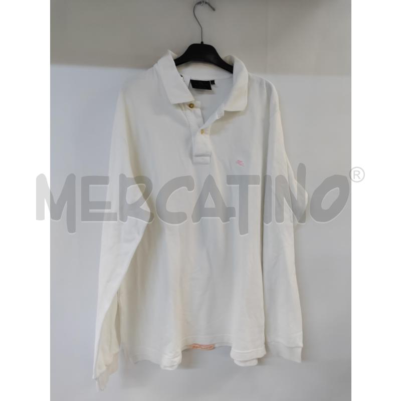 MAGLIA UOMO ETRO BIANCO | Mercatino dell'Usato Acerra 1