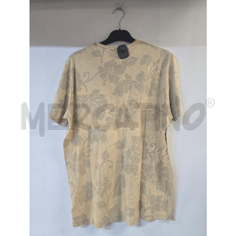 MAGLIA UOMO GUESS BEIGE FIORI | Mercatino dell'Usato Acerra 2