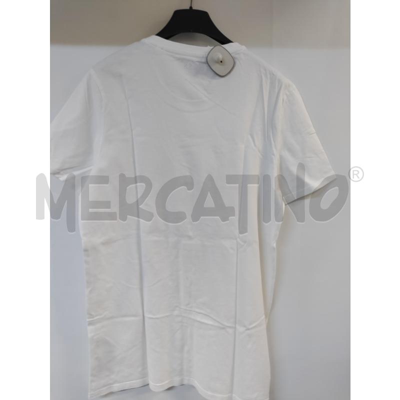 MAGLIA UOMO GUESS BIANCO PIANTE | Mercatino dell'Usato Acerra 2