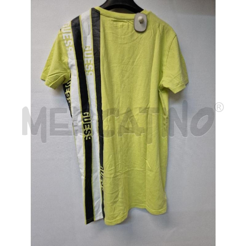 MAGLIA UOMO GUESS GIALLO NERO | Mercatino dell'Usato Acerra 2