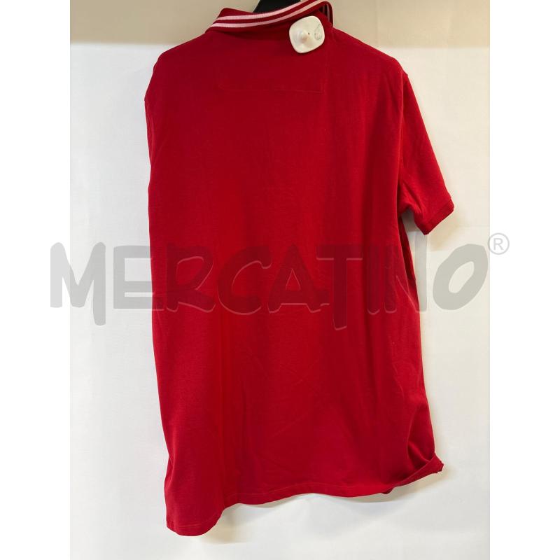 MAGLIA UOMO GUESS ROSSO | Mercatino dell'Usato Acerra 2