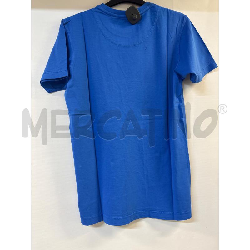 MAGLIA UOMO HARMONT&BLAINE AZZURRO | Mercatino dell'Usato Acerra 2