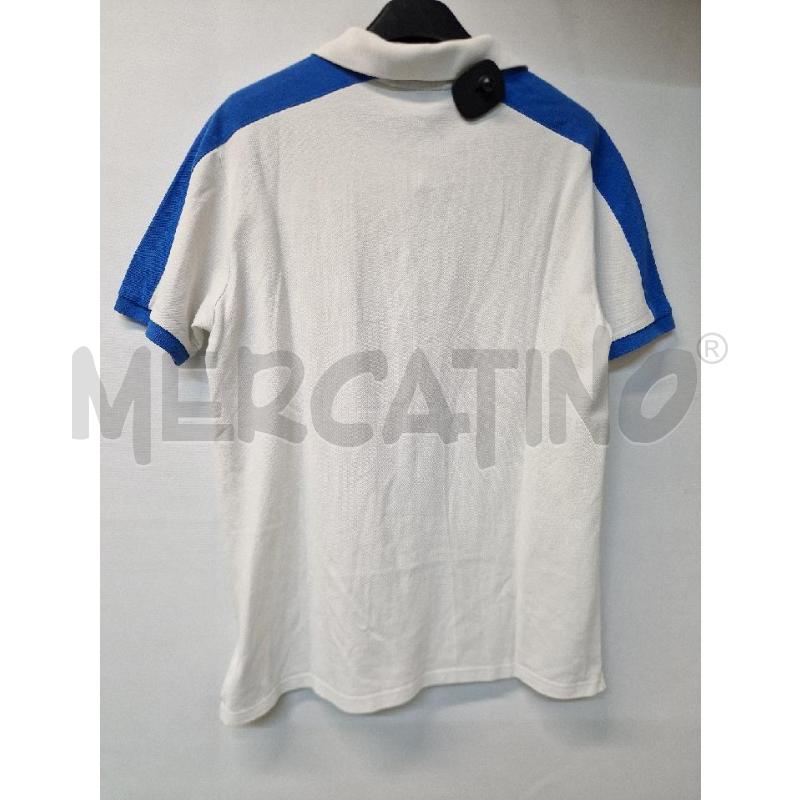 MAGLIA UOMO HARMONT&BLAINE BIANCO BLU | Mercatino dell'Usato Acerra 2