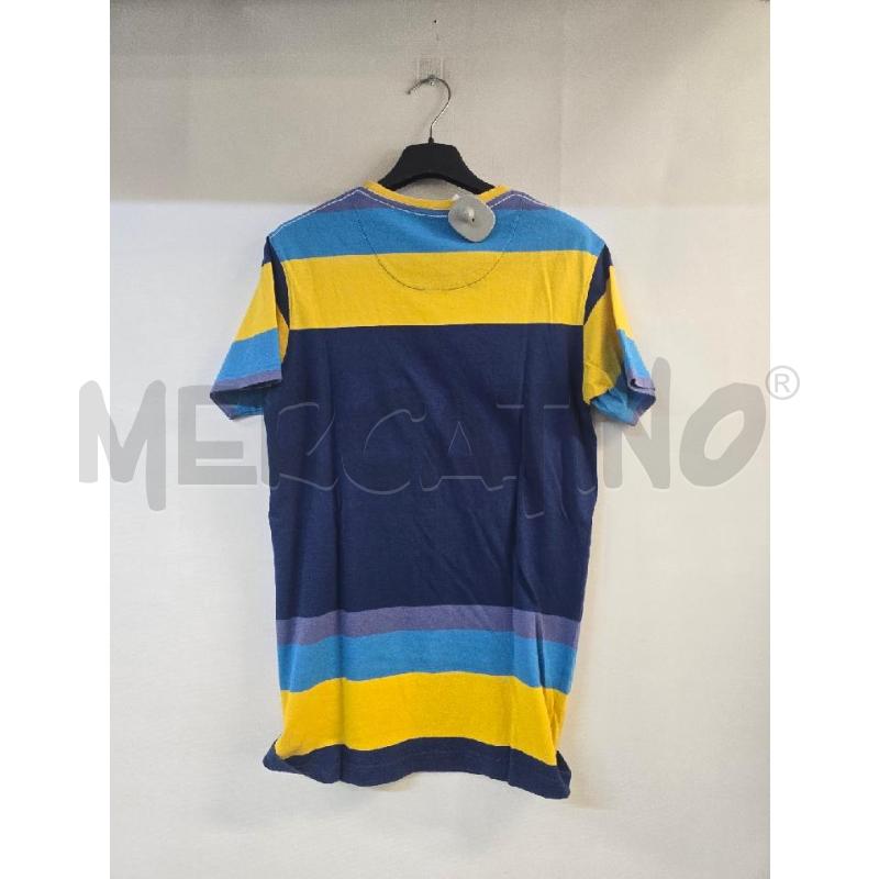 MAGLIA UOMO HARMONT&BLAINE GIALLO BLU HB JEANS | Mercatino dell'Usato Acerra 2