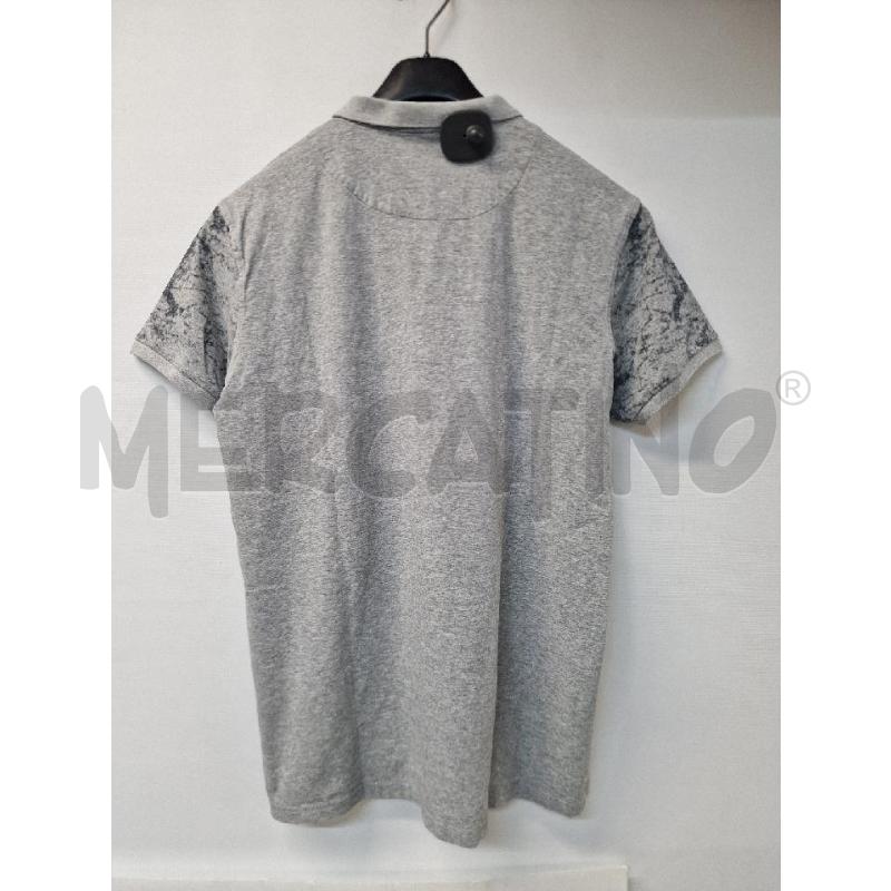 MAGLIA UOMO HUGO BOSS GRIGIO MANICA SFUMATA | Mercatino dell'Usato Acerra 2