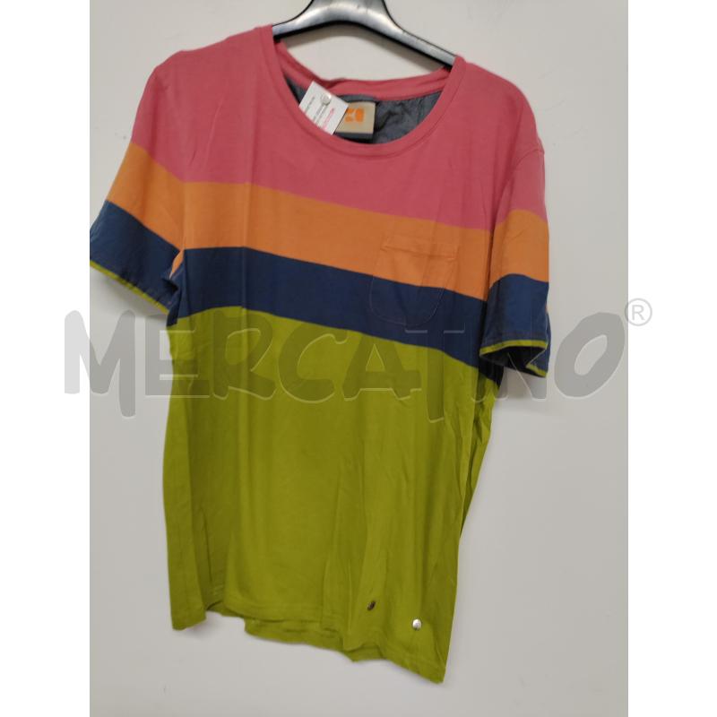 MAGLIA UOMO HUGO BOSS VERDE ARANCIONE BLU | Mercatino dell'Usato Acerra 1