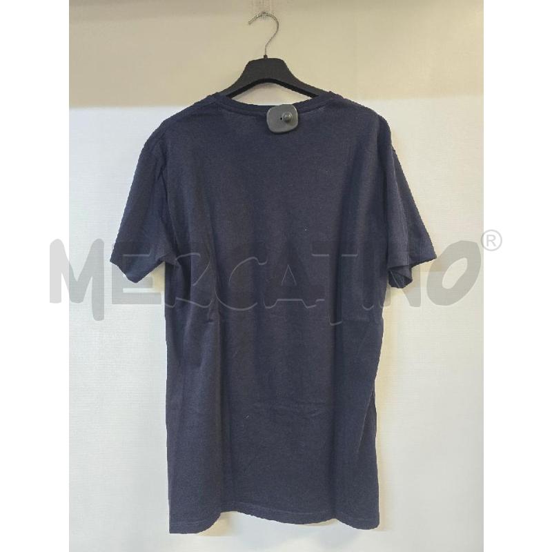 MAGLIA UOMO IMPERIAL BLU SCRITTA ARANCIONE | Mercatino dell'Usato Acerra 2