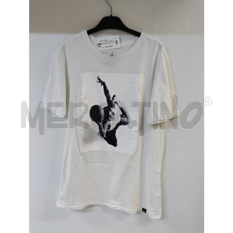 MAGLIA UOMO JORDAN BIANCO UOMO BASKET | Mercatino dell'Usato Acerra 1