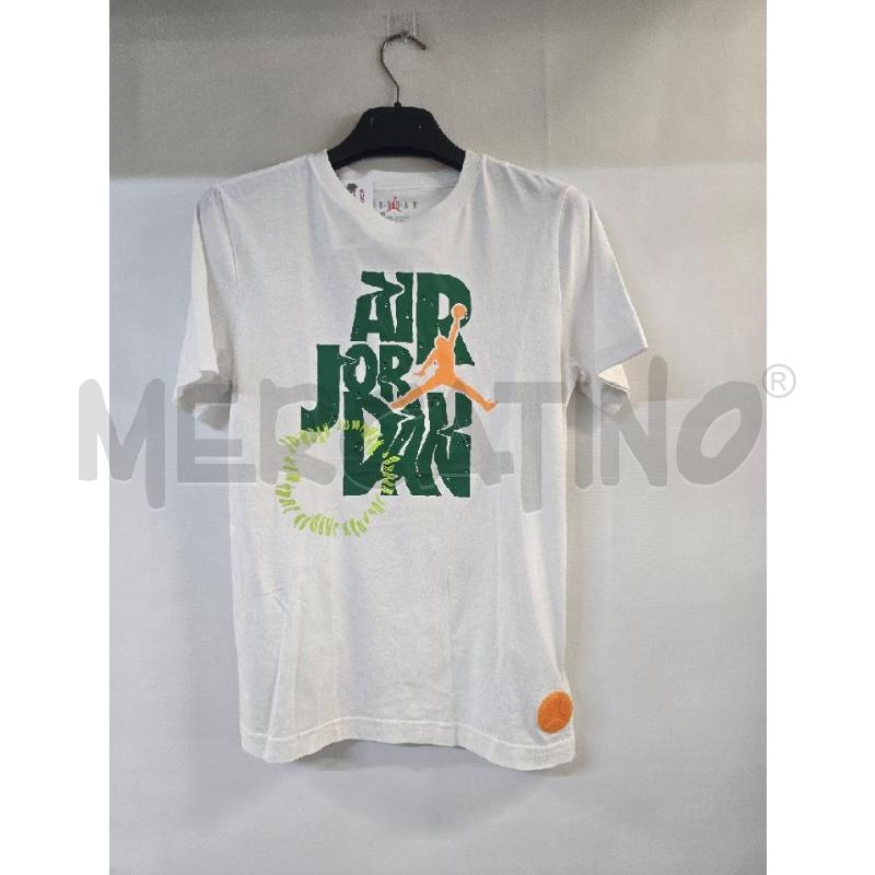 MAGLIA UOMO JORDAN BIANCO VERDE | Mercatino dell'Usato Acerra 1