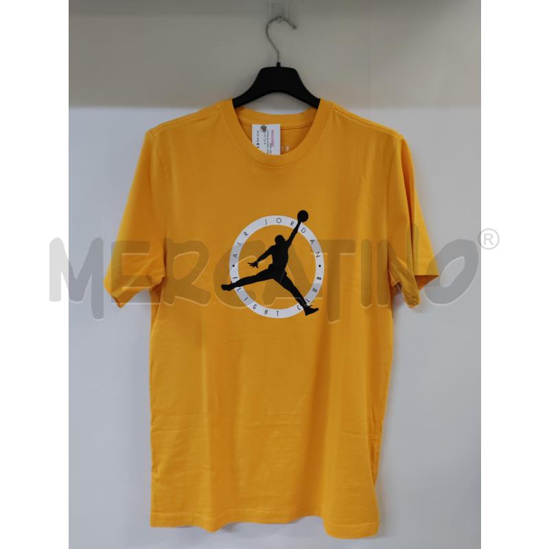 MAGLIA UOMO JORDAN GIALLO | Mercatino dell'Usato Acerra 1